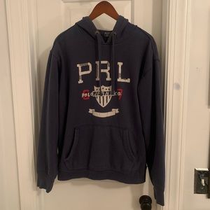 Polo by Ralph Lauren Navy Hoodie